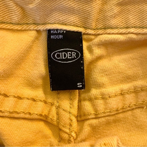 Cider Orange Creamsicle Jeans - Picture 3 of 4